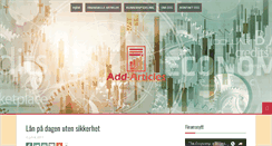 Desktop Screenshot of add-articles.com
